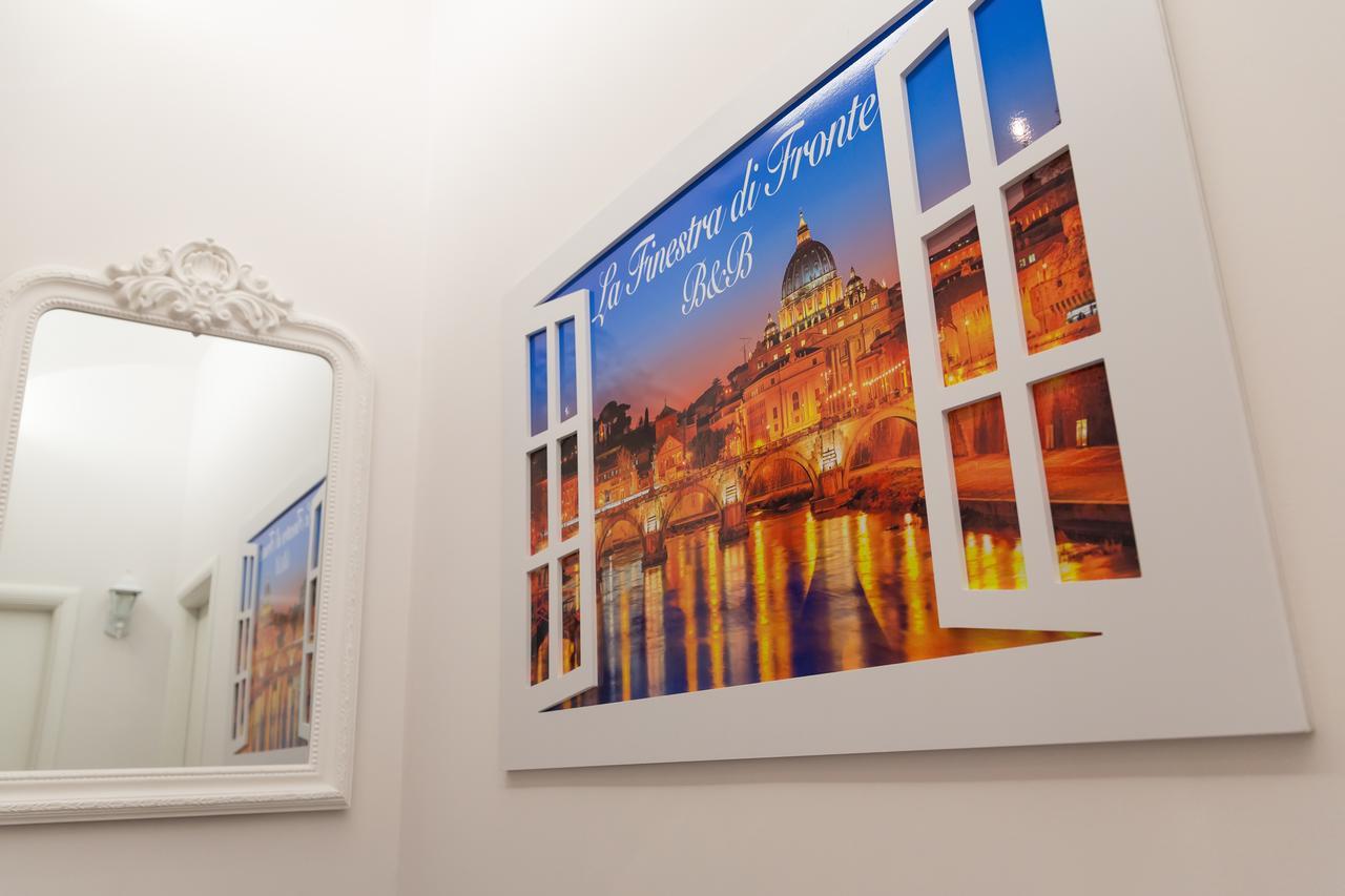 B&B La Finestra Di Fronte — Fotoğraflar 1